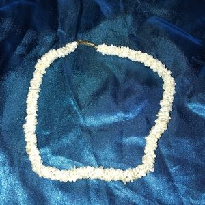 White necklace